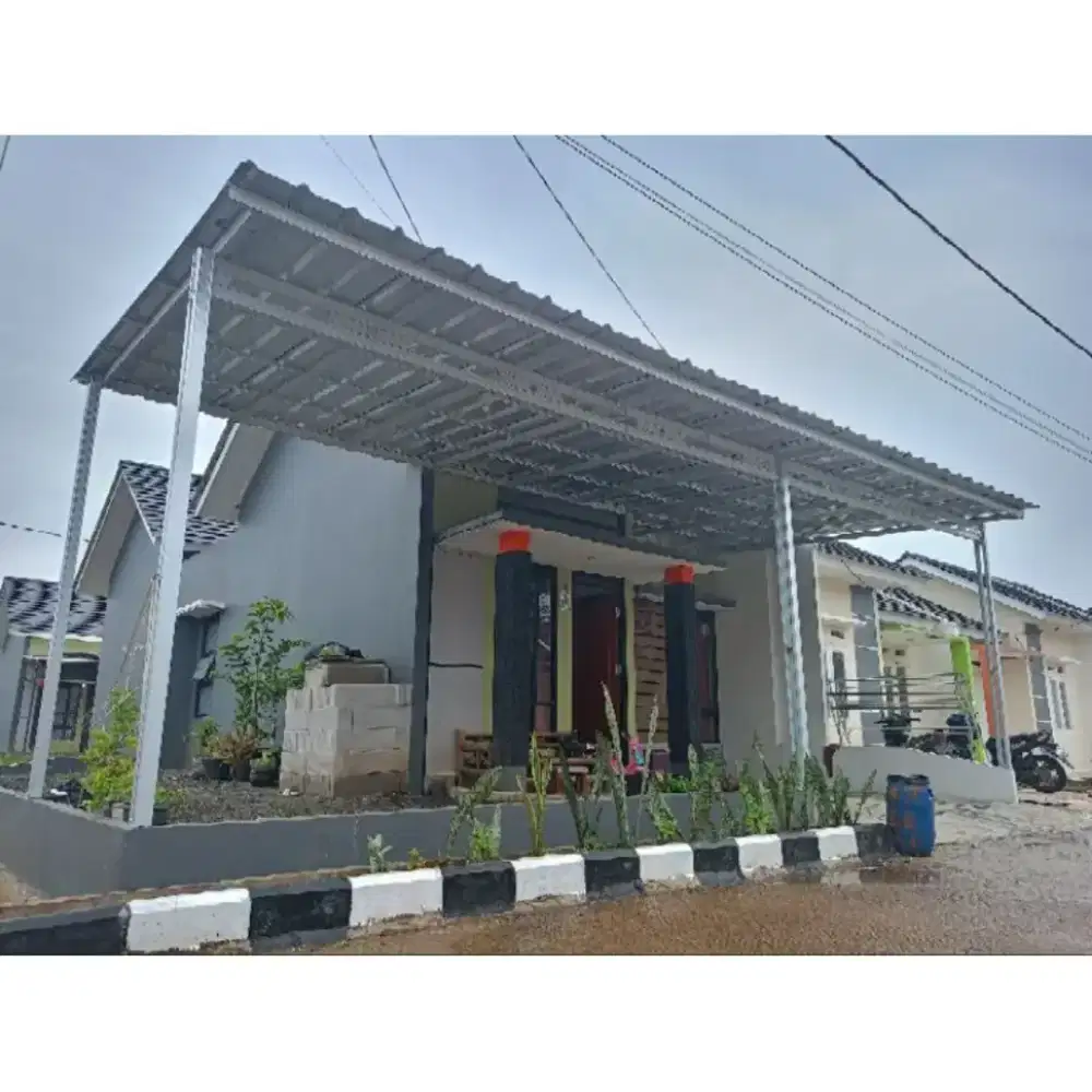 Kanopi baja ringan