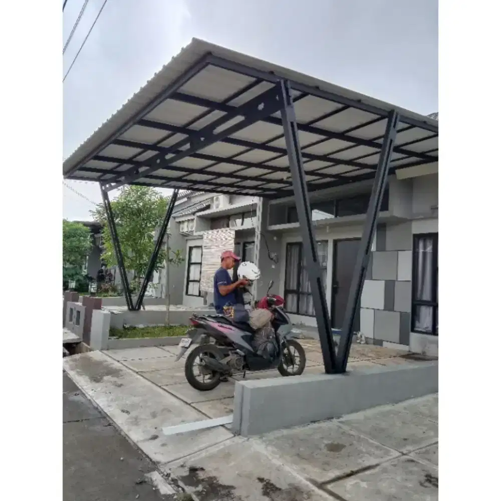 Kanopi baja ringan