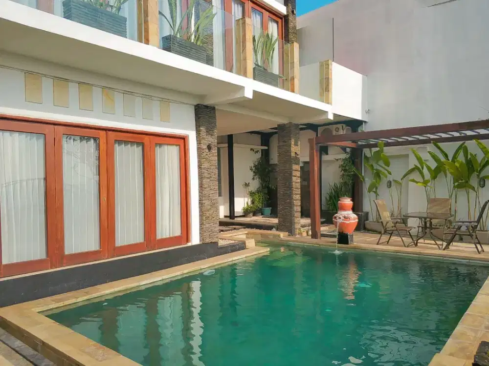 DIJUAL VILLA VIEW LAUT & KOTA MATARAM, DAERAH BATULAYAR, SENGGIGI