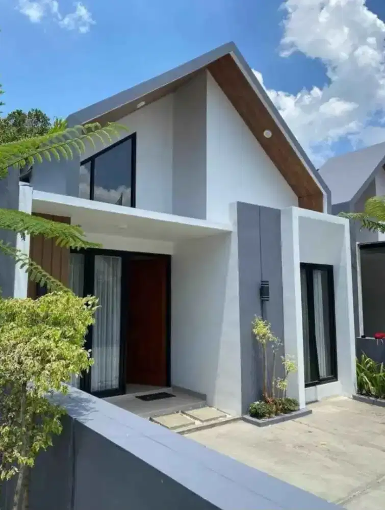 Rumah Model Scandinavian type 30 semi 2 lantai