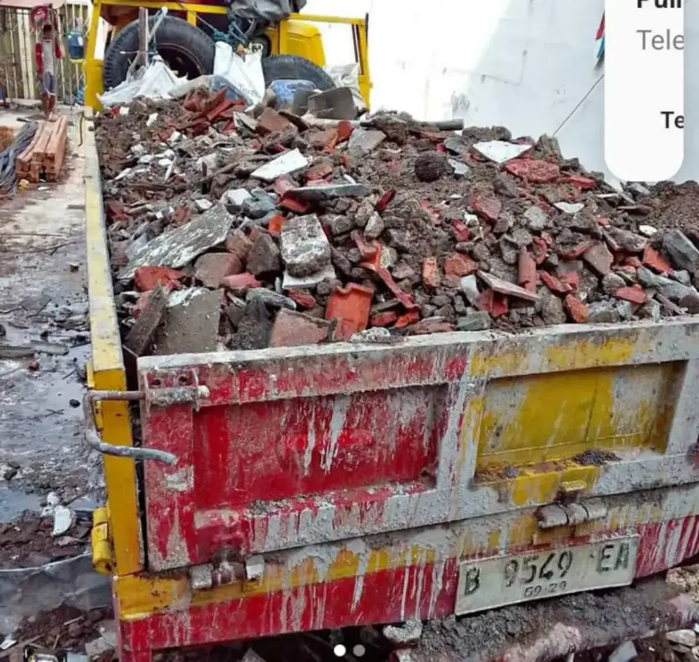 JASA BUANG PUING DAN PENGURUGAN MURAH