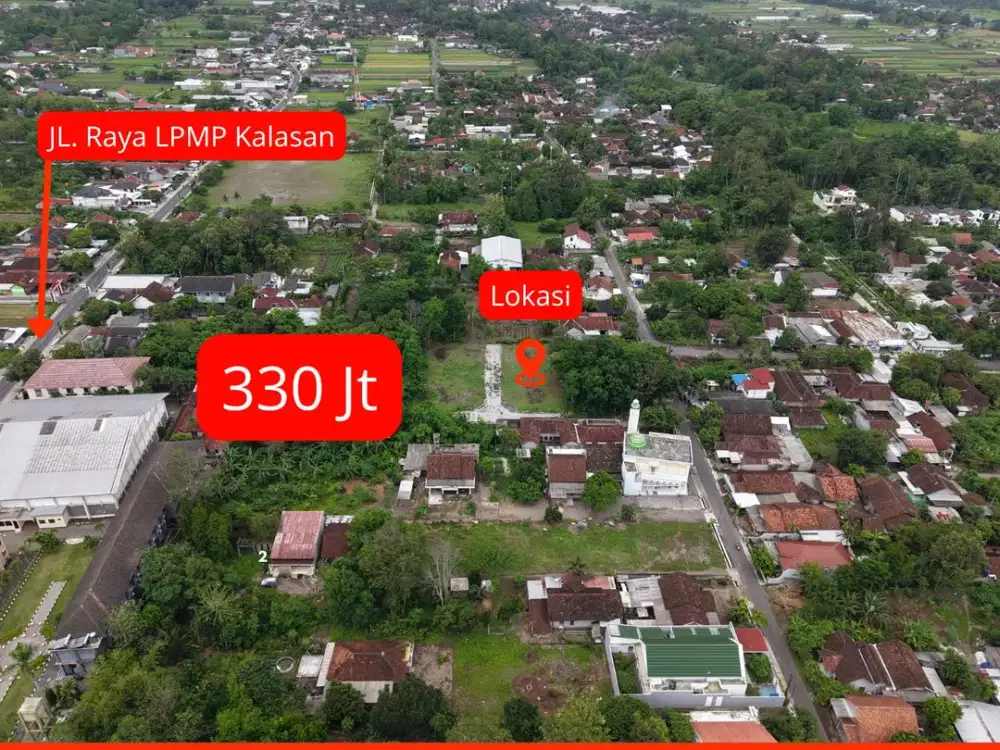 Tanah Kalasan Sleman, Bangun Rumah Sendri di Jogja Timur Lebi Murah