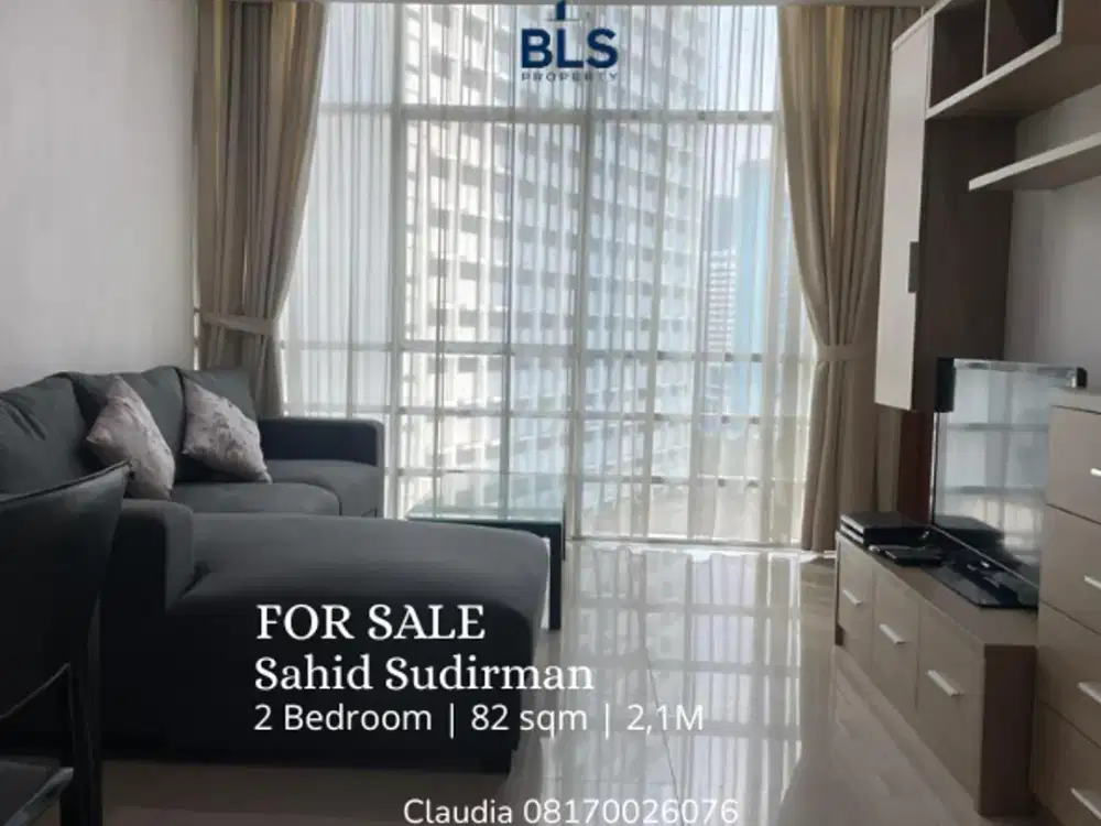 FOR SALE Apartment Sahid Sudirman 2BR