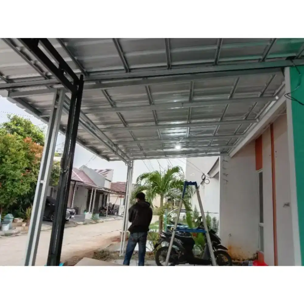 Kanopi baja ringan