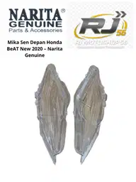 Mika Sen Depan Honda BeAT New 2020 – Narita Genuine