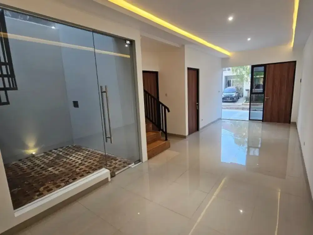 dijual rumah brand New di graha Bintaro jaya pondok aren