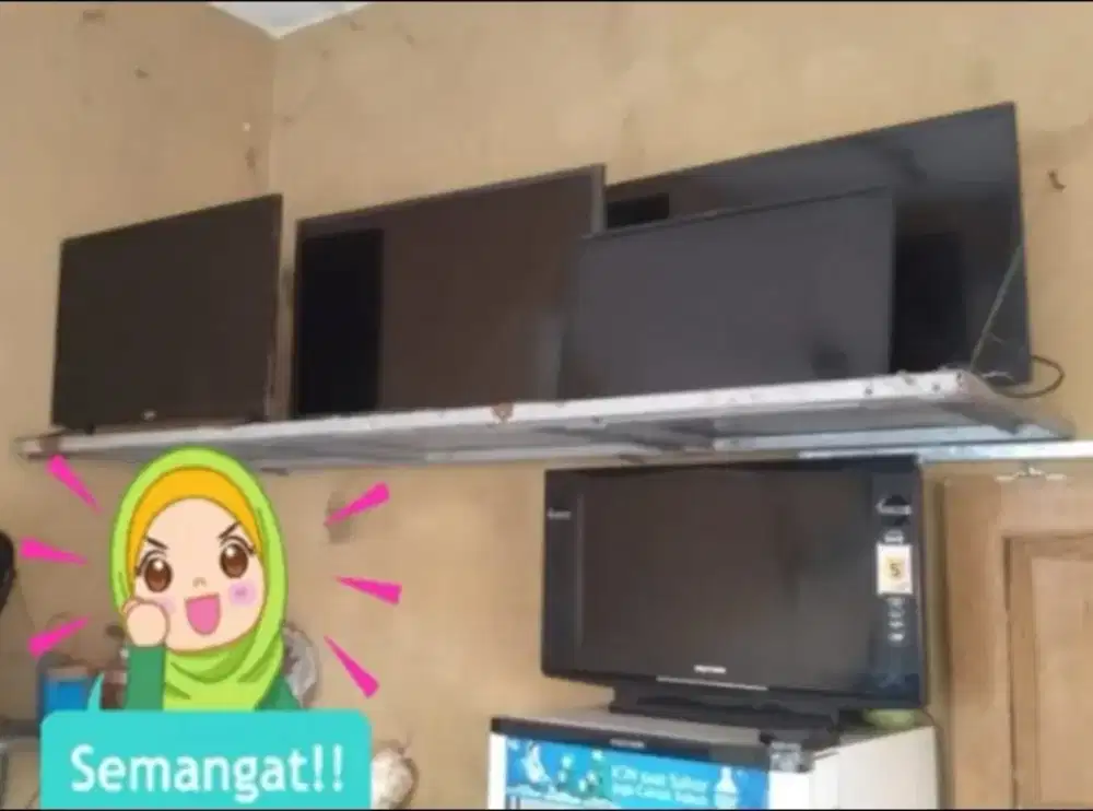 Berbagai tv LED normal