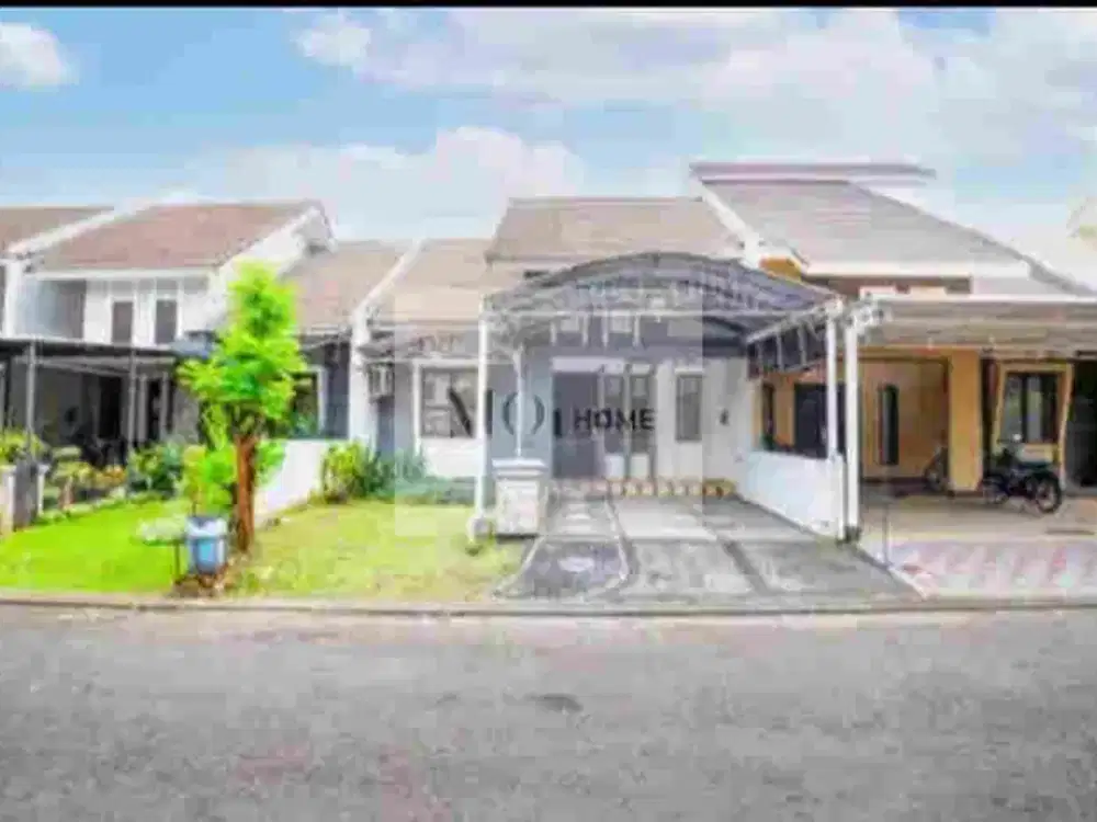 BU RUMAH BEBAS BANJIR TANAH LUAS LEGENDA WISATA DEKAT TOL KOTA WISATA CIBUBUR