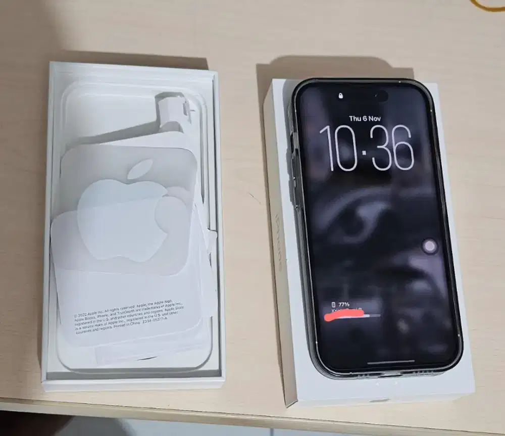 Iphone 14 Pro 128 ex Ibox