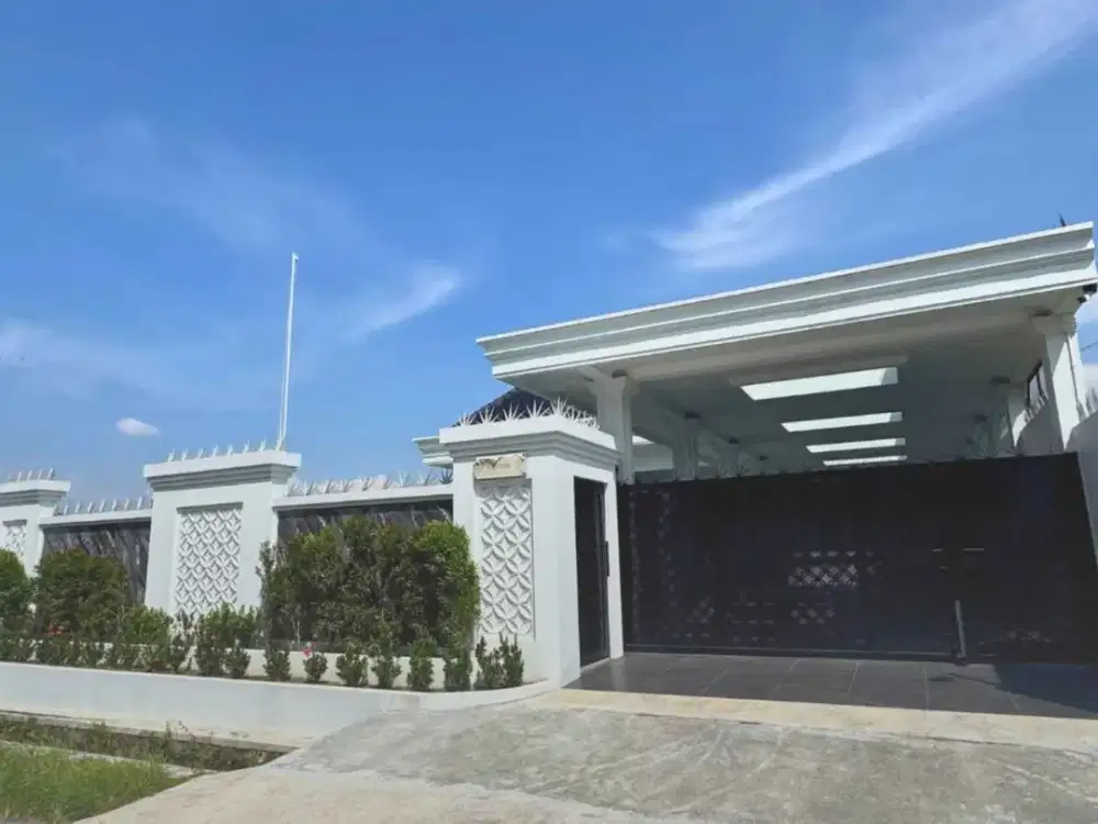 RUMAH BARU MEWAH ISTIMEWA FULL FURNISH DI DALAM RINGROAD JOGJA LEGA PUNYA KEBUN