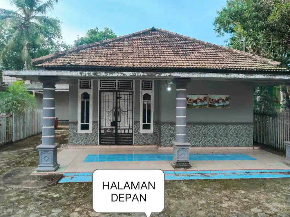Di jual rumah siap huni