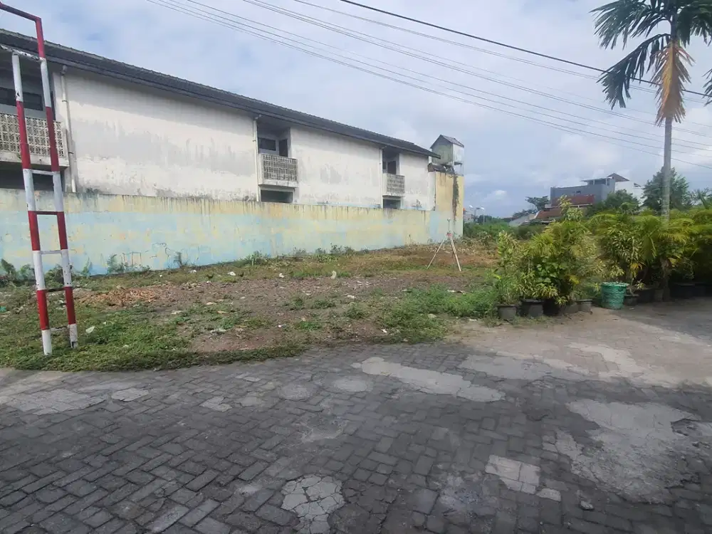 Pogung, Tanah Sleman Jogja, Dekat RS Sardjito