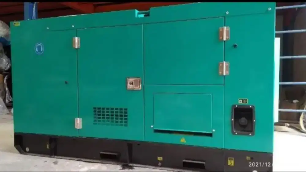 JUAL GENSET SILENT 100 KVA BARU MURAH BAGUS KUAT DAN HANDAL