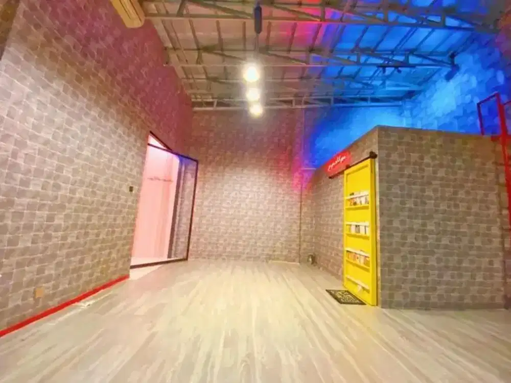 MURAH! Dijual cepat RUMAH STUDIO MUSIK + SMART OFFICE di Jakarta Selatan!