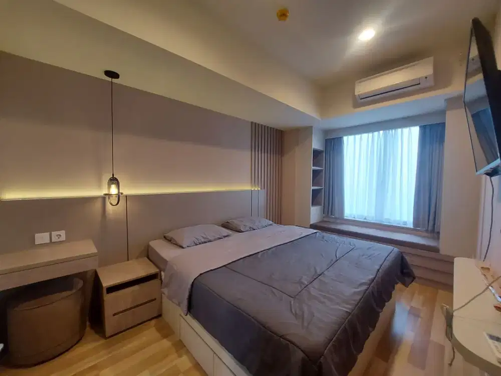Disewakan Apartemen Orange County 2br 66sqm Tower Newport Bagus