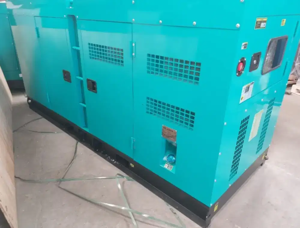 JUAL GENSET SILENT 150 KVA BARU MURAH BAGUS KUAT DAN HANDAL