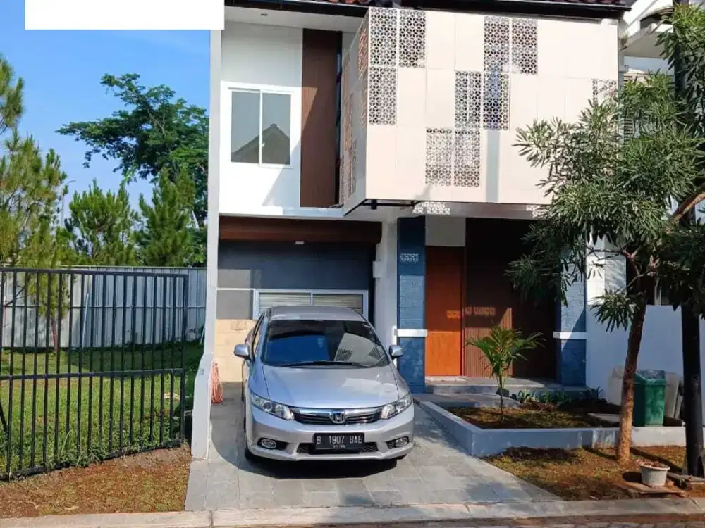 Dijual Rumah Metland transyogi cibubur. Like New siap Huni full furnis