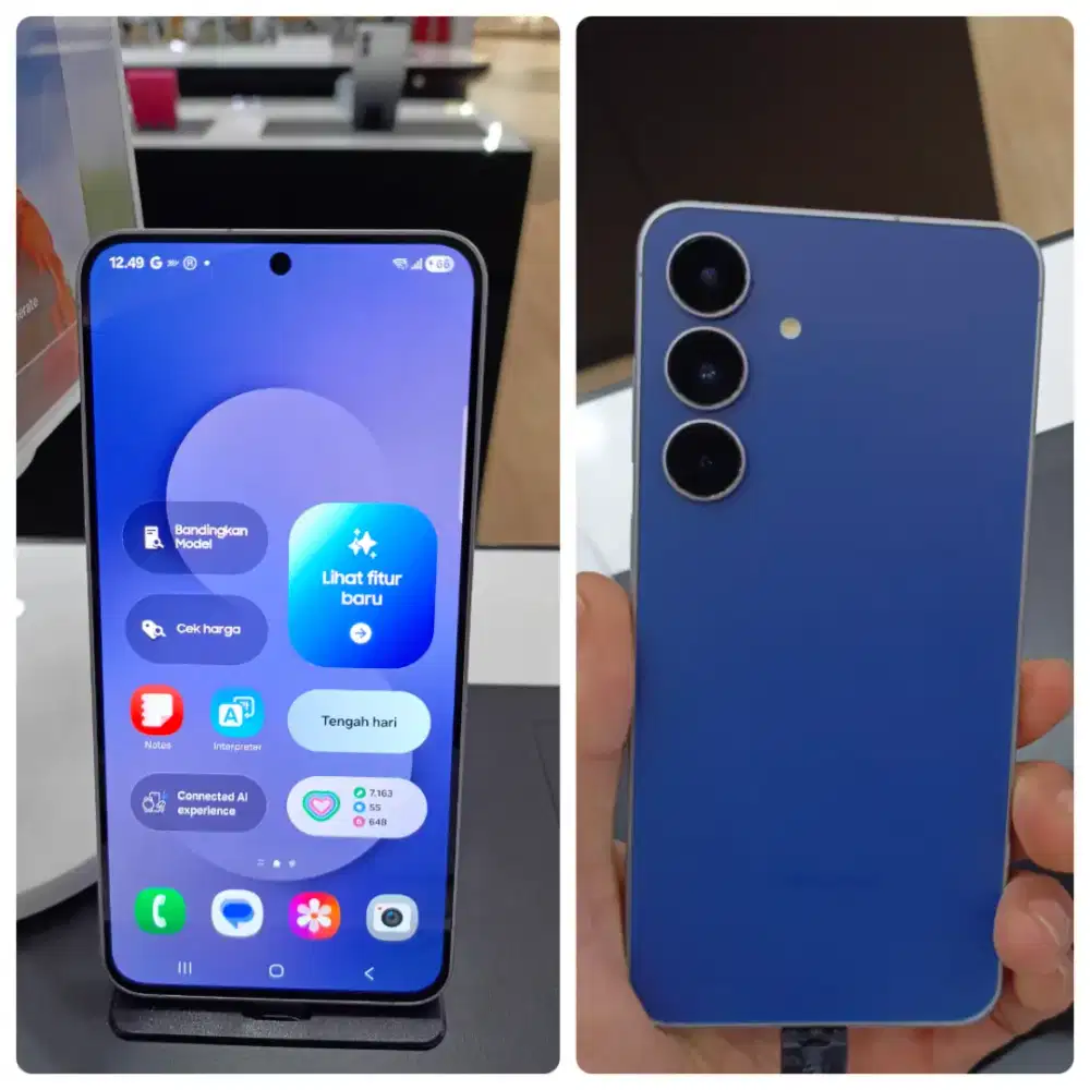 Samsung S25 FE 8/256GB Cicilan Tanpa Kartu Kredit Tanpa Ribet