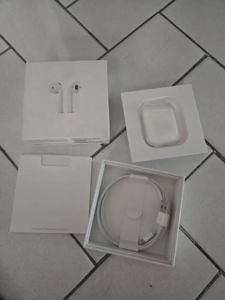 Apple Airpods 2 with charging case malang