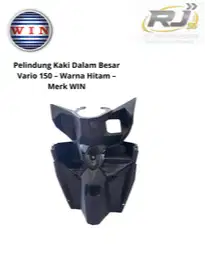Pelindung Kaki Dalam Besar Vario 150 – Warna Hitam – Merk WIN