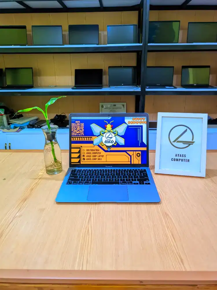 Macbook Air M1 8GB/512GB no minus siap pakai