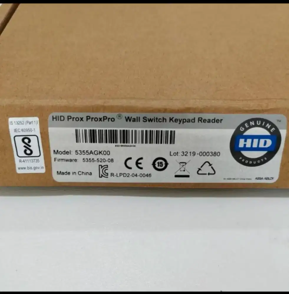 HID reader 5355AGK00
