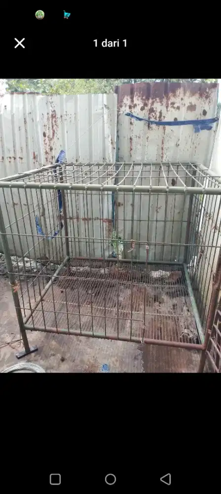 Kandang anjing besar