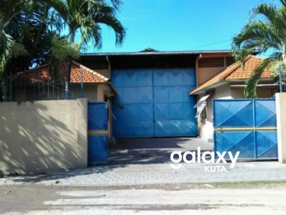 DISEWAKAN GUDANG STRATEGIS DI PONDOK INDAH DENPASAR, BALI