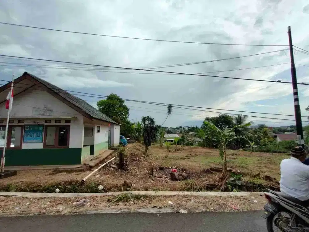 Dijual Tanah Murah Dekat Stadion Pakansari Cibinong