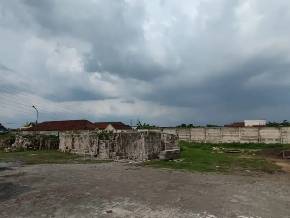 Dijual Gudang Jln Mayjen Bambang Yuwono - Balong Bendo Sidoarjo