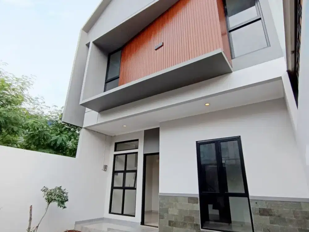 ZN68 Rumah Bagus Lokasi Bagus Murah Pondok Kelapa Jakarta Timur