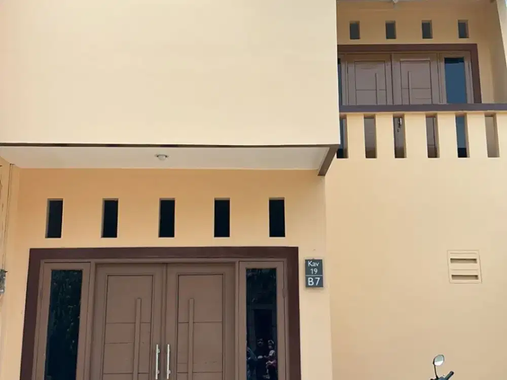 Disewakan Rumah 2 Lantai Di Jalan Benda Ciganjur Jakarta Selatan