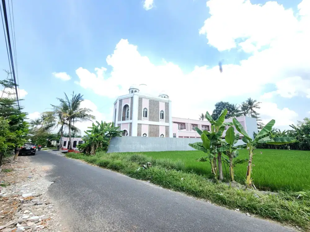 Maguwoharjo, Tanah Sleman Jogja, dekat Jogja Bay