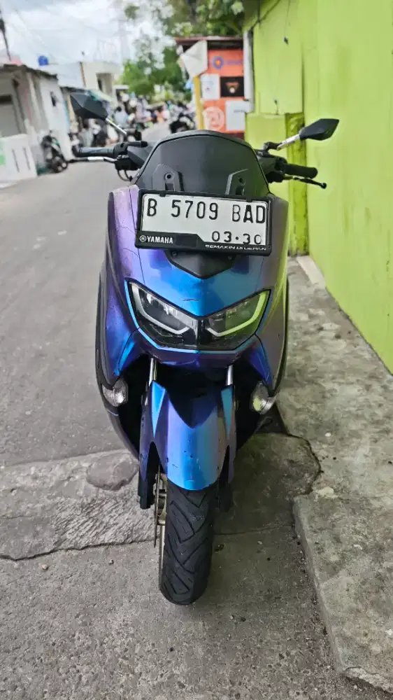 Yamaha N-max 2020 Connected ABS (Keyless)