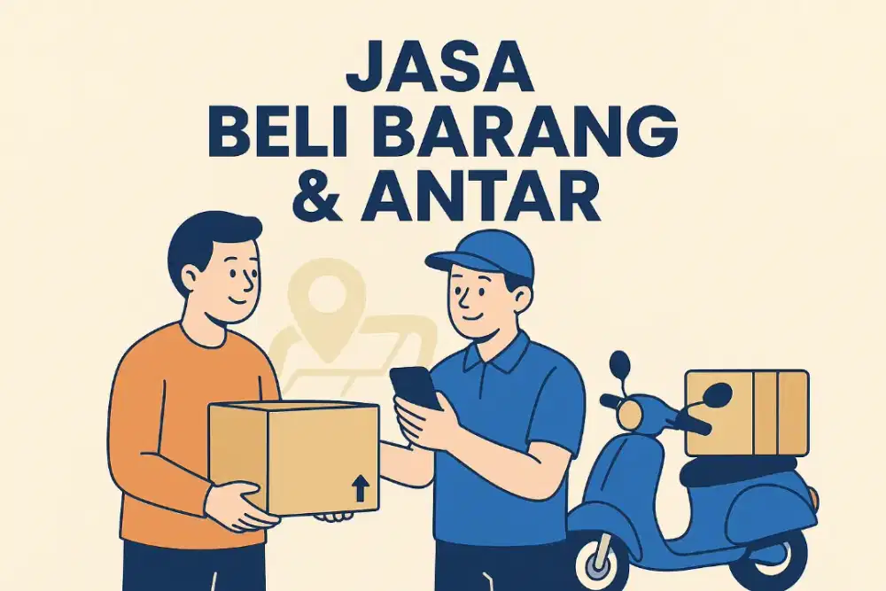 JASA BELI BARANG & ANTAR