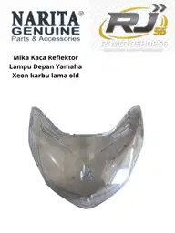 Mika Kaca Reflektor Lampu Depan Yamaha Xeon karbu lama old