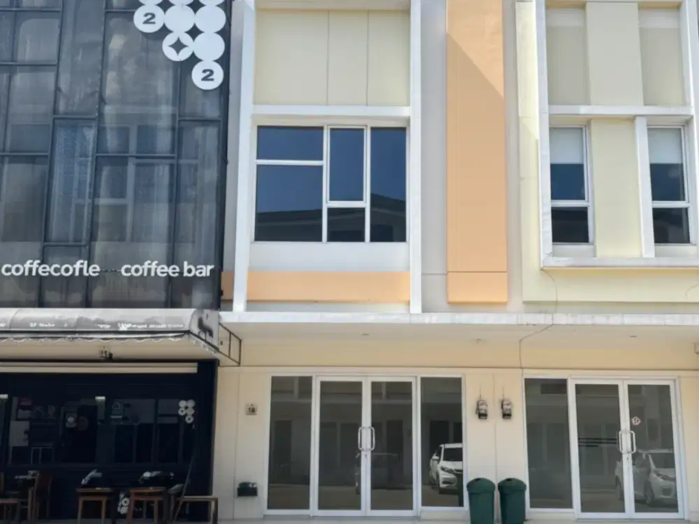 Dijual Cepat Ruko Pisa Grande Gading Serpong - Lokasi Strategis Dekat Car Wash, Siap Pakai