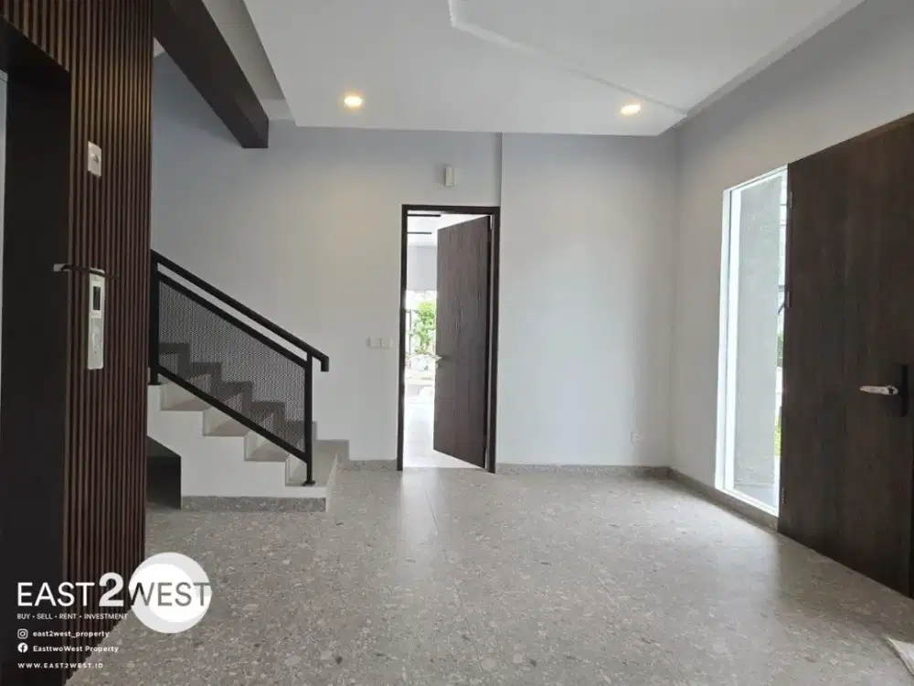 Jual Rumah Sutera Flamboyan Alam Sutera Tangerang Selatan Unit Baru Bagus Cantik Siap Huni