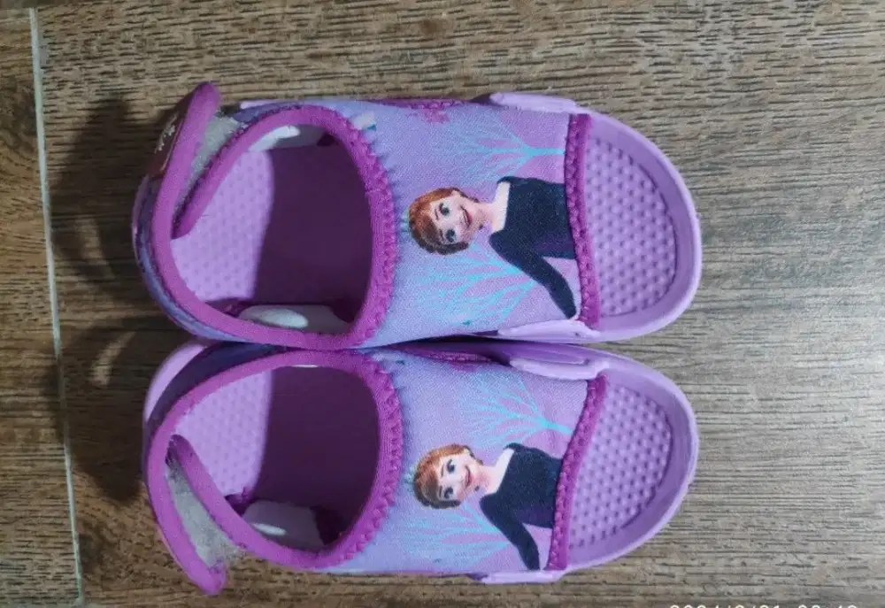 Sendal Anak Elsa Frozen Disney