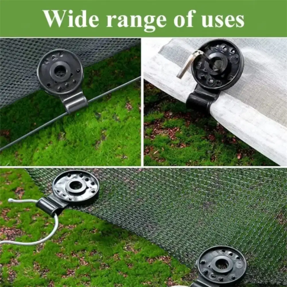 Jaring paranet dengan klip