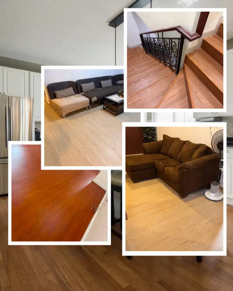 Tukang Vinly Lantai - Jasa Pasang Berpengalaman