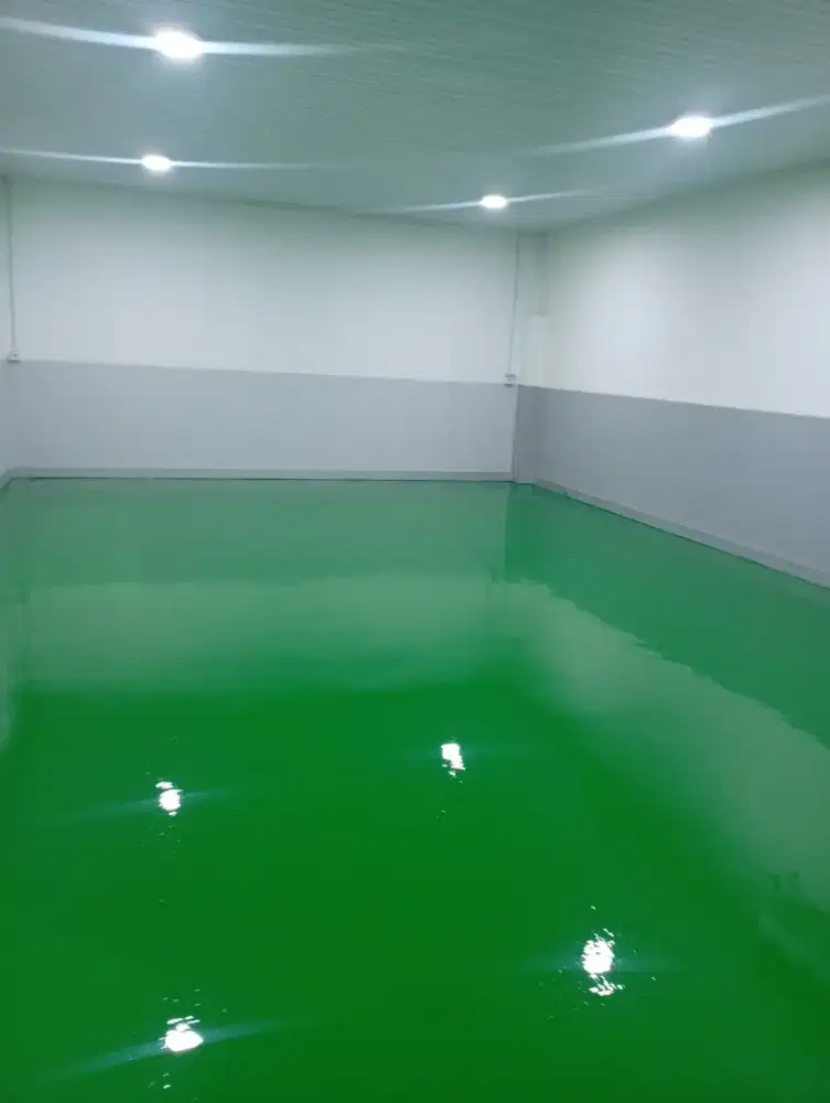 Jasa aplikasi epoxy flooring
