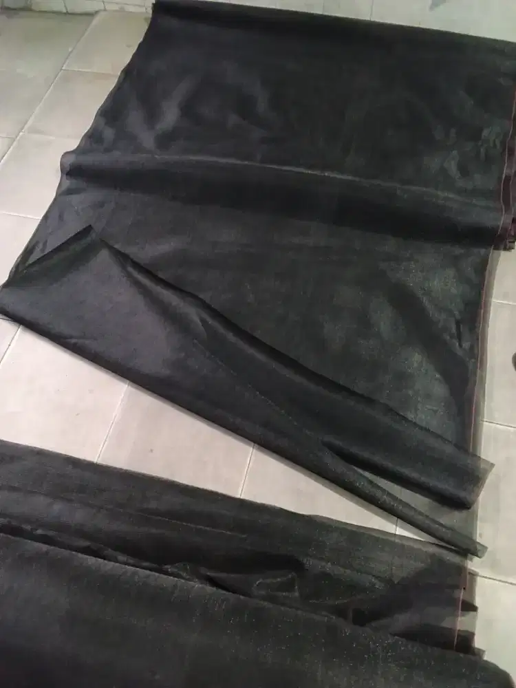 Jaring paranet nylon dengan klip