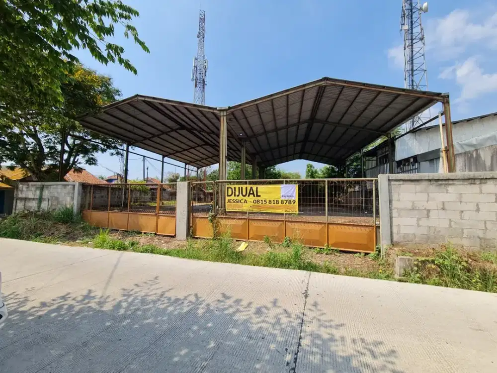 Tanah Dijual di Jl Cikoneng, Hegarmukti, Cikarang Luas 810m2 SHM