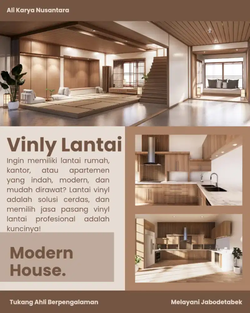 Jasa Pasang Vinly Lantai