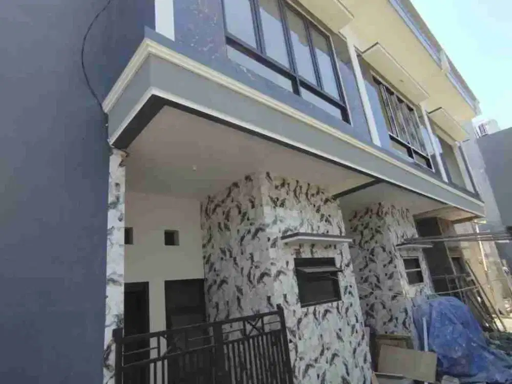 Dijual cepat rumah baru lebak arum