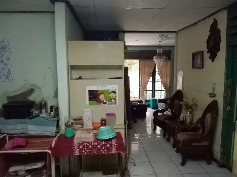 Rumah Hitung Tanah Murah di Antapani Ref.05060