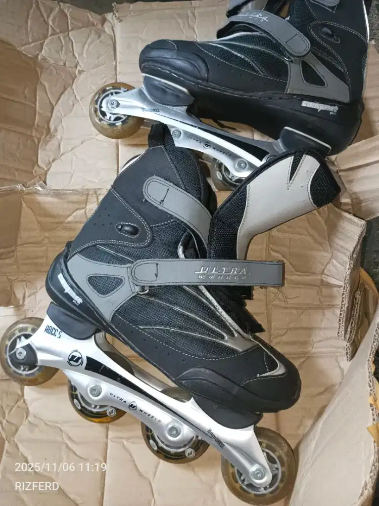 Inline skate speed rollerskate rollerblade ULTRA WHEELS CONQUEST