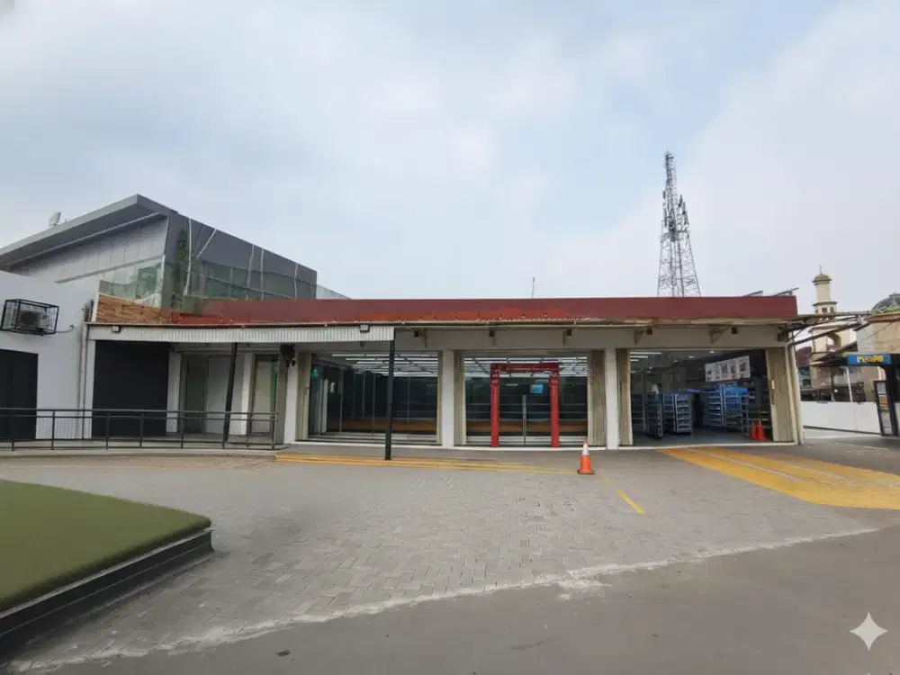 Disewakan Tanah Komersial di Raya Serpong Dekat WTC — Cocok untuk Resto & Café