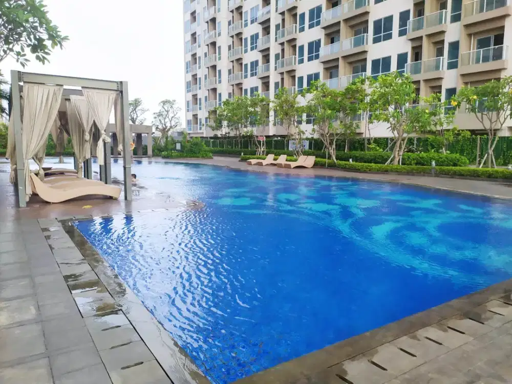 Apartemen Dijual Green Sedayu City  Cengkareng , Studio Luas 28m2